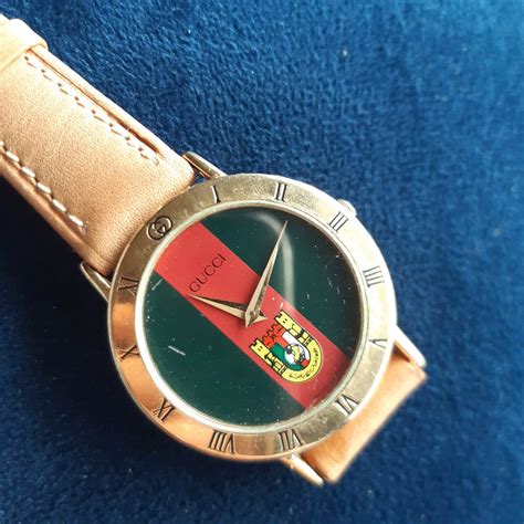 gucci quartz watch face